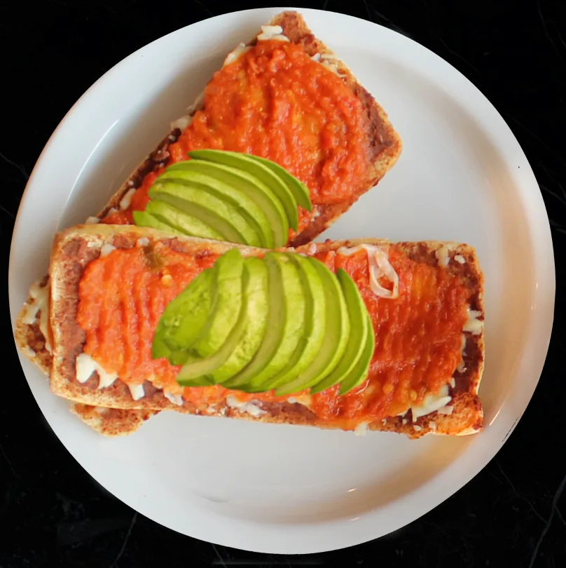 Molletes Molletes